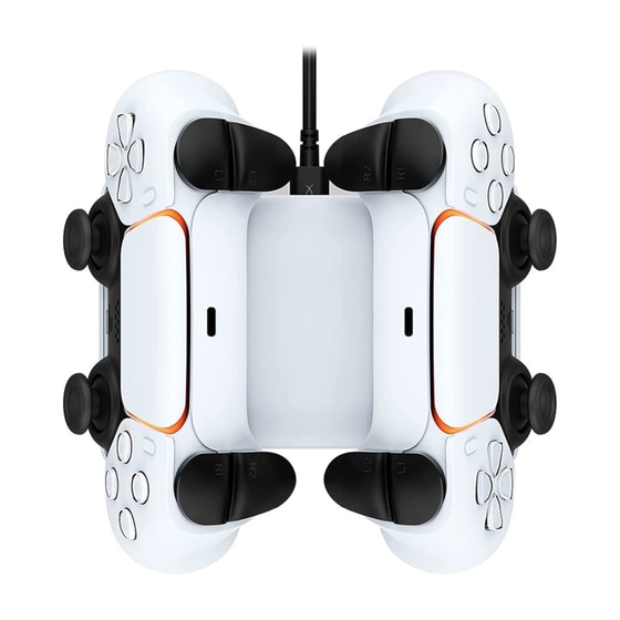 Βάση Φόρτισης Hyperx Διπλή για Dualsense image 1