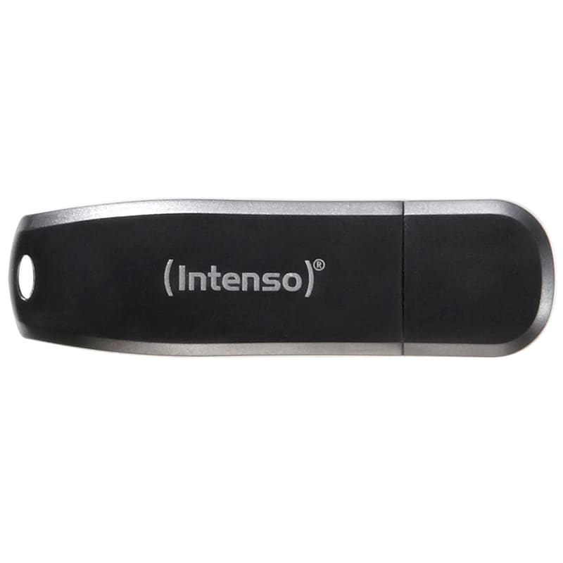 INTENSO Intenso Speed Line 256GB USB 3.0 Stick Μαύρο