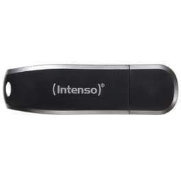 Intenso Speed Line 256GB USB 3.0 Stick Μαύρο