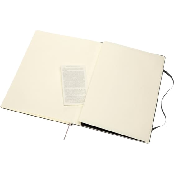 Σημειωματάριο Moleskine με Τελείες Μαύρο XL (1 Τεμάχιο) image 1