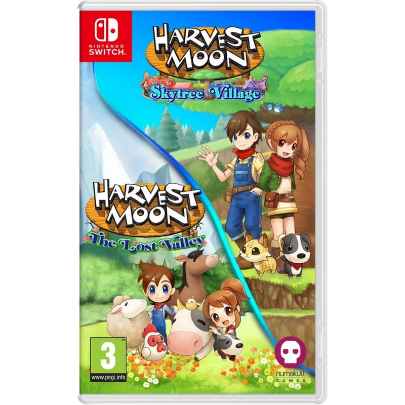 Harvest Moon:The Lost Valley Skytree Village - Nintendo Switch