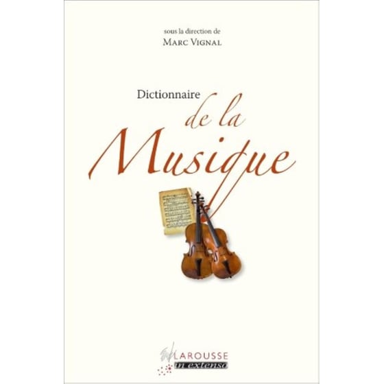 Dictionnaire de La Musique image 0