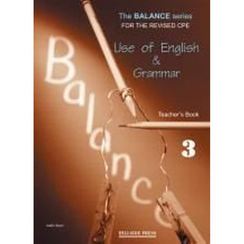 Balance 3 CPE Teachers Book Revised