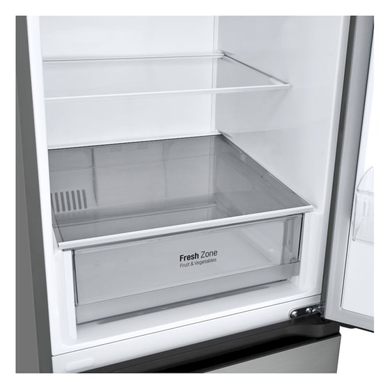 LG GBV22L0EPY Total No Frost 387 Lt Ασημί Ψυγειοκαταψύκτης image 8