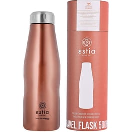 Θερμός Estia Home Art Save The Aegean Rose Gold 500 ml