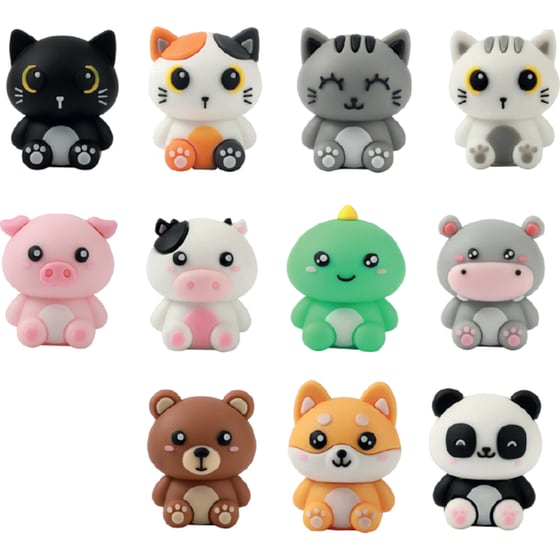 Ξύστρα i-Total Animals 3D (1 Τεμάχιο) image 0