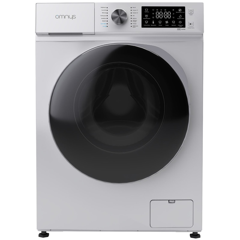 OMNYS WNM-8WHT25GD 8 kg 1.200 Στροφές Λευκό Πλυντήριο Ρούχων