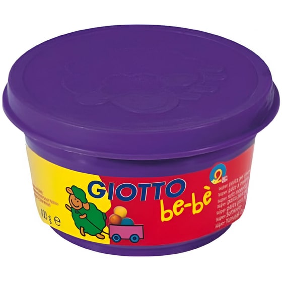 Σχολικό Πλαστοζυμαράκι Giotto Bebe 4 Τεμάχια Χ 100Gr image 4