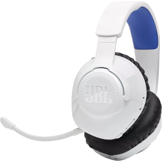 JBL Quantum 360P PlayStation Gaming Ασύρματα Ακουστικά Λευκά/Μπλε image 2