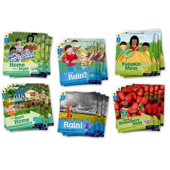 Oxford Reading Tree Explore with Biff, Chip and Kipper: Level 3: Class Pack of 36 image 0