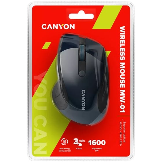 Canyon Cns-Cmsw5b Ασύρματο Ποντίκι - Μπλε image 3