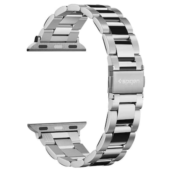 Λουράκι Spigen Modern Fit για Apple Watch 38/40mm - Ασημί image 3