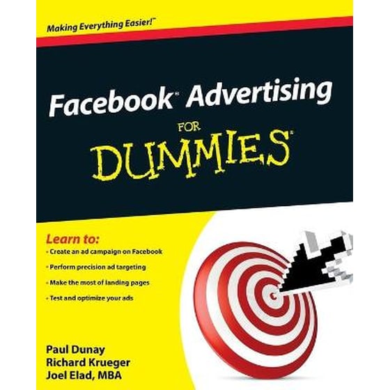 Facebook Advertising For Dummies image 0