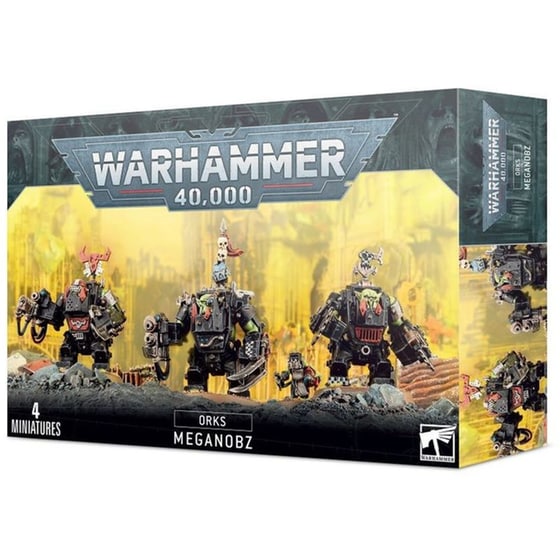 Ork Meganobz Warhammer 40k GAMES WORKSHOP image 0