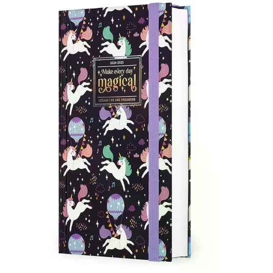 Ακαδημαϊκό Ημερολόγιο Ημερήσιο Legami 2025 16Μ Medium Unicorn image 3