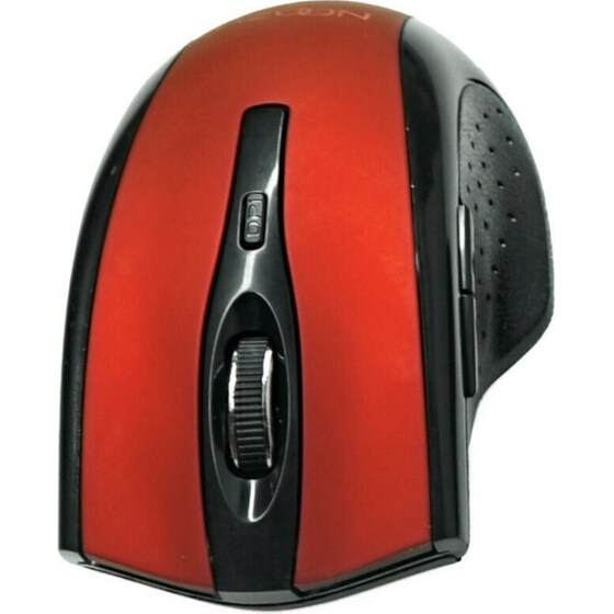 Noozy SW-16 Ασύρματο Ποντίκι Κόκκινο image 2