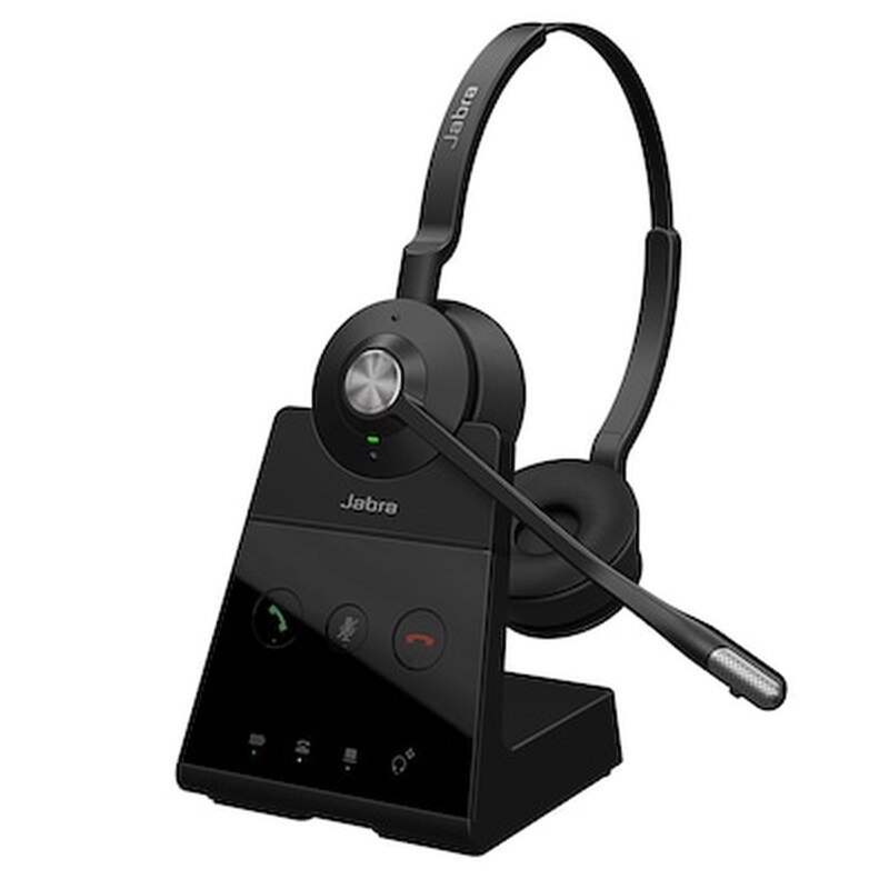 Ακουστικά Headset Jabra Engage 65 Stereo με Μικρόφωνο - Μαύρο