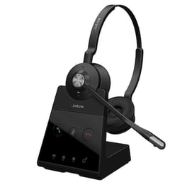 Ακουστικά Headset Jabra Engage 65 Stereo με Μικρόφωνο - Μαύρο