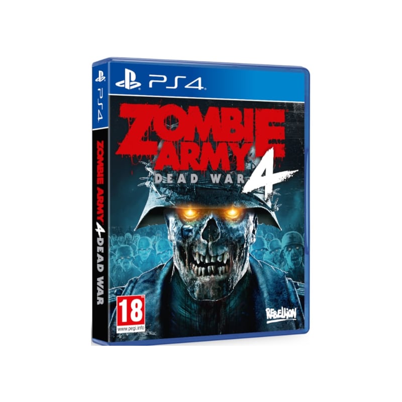 PS4 Game - Zombie Army 4: Dead War