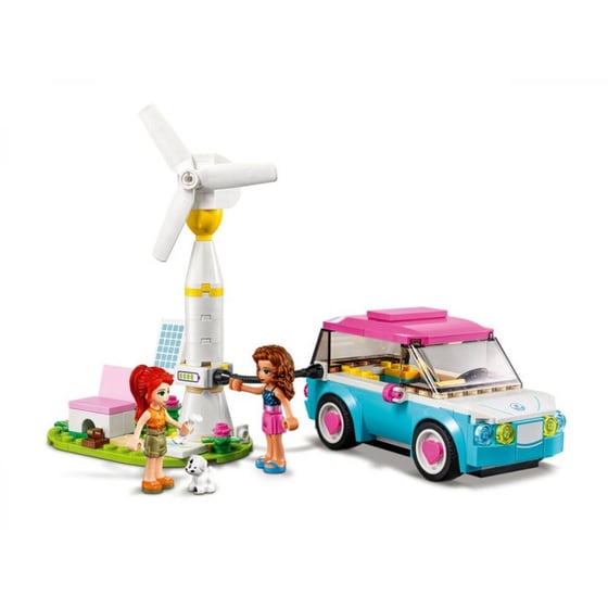 Παιχνιδολαμπάδα Lego® Olivia's Electric Car New (41443) image 3