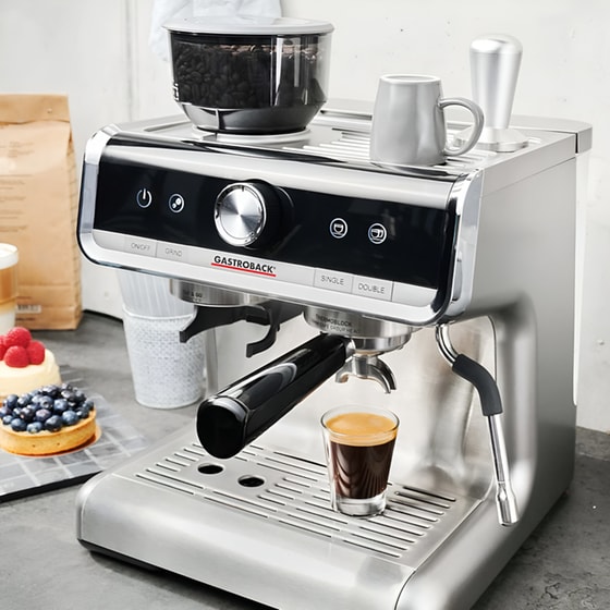 GASTROBACK Design Espressobarista Pro 1550 W 15bar Μηχανή Espresso image 1