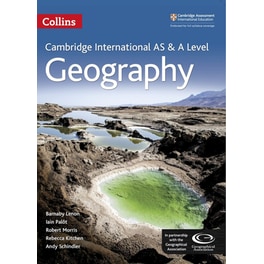 Cambridge International AS & A Level Geography Student's Book