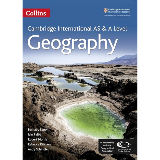 Cambridge International AS & A Level Geography Student's Book image 0