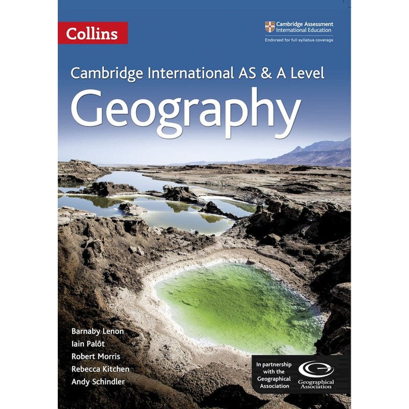 Cambridge International AS A Level Geography Students Book