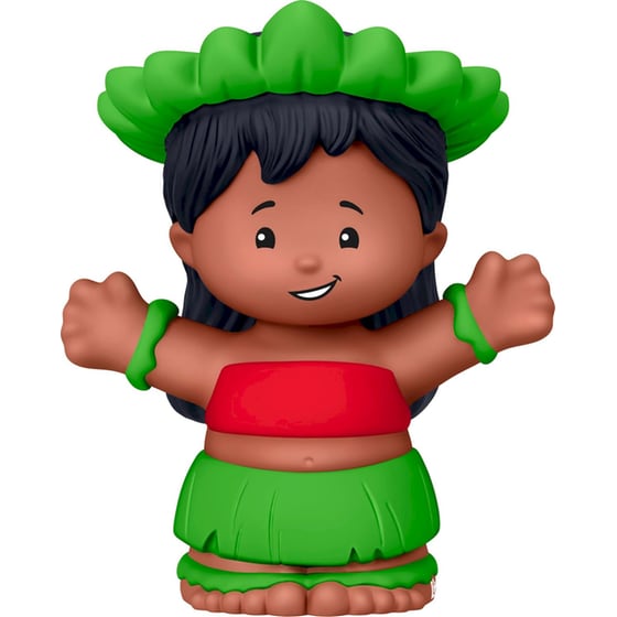 Σετ Φιγούρες Little People Collector Disney Lilo & Stich 4 Τμχ (JFC77) image 2