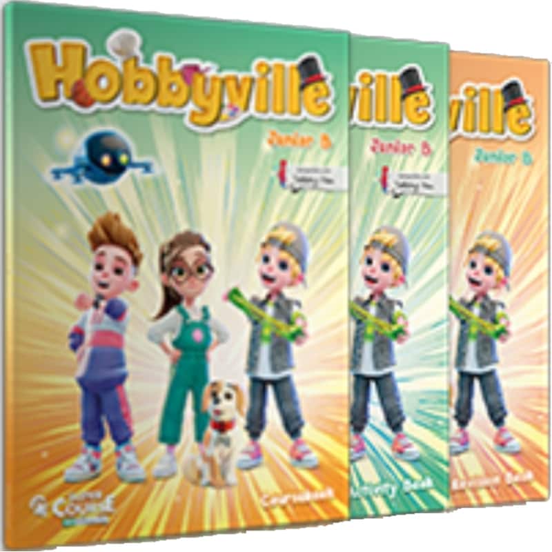 Hobbyville Junior B: Πλήρες Πακέτο (+Revision)