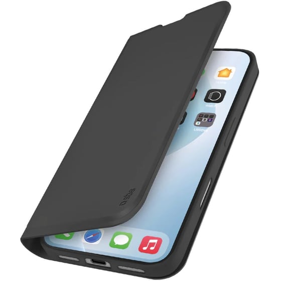 Θήκη Apple iPhone Air - SBS Book-style Case with Stand Support - Black image 0