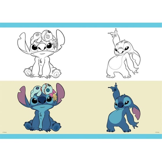 Τετράδιο Καρφίτσα Διακάκης Lilo & Stitch 17x25cm (1 Τεμάχιο) image 2