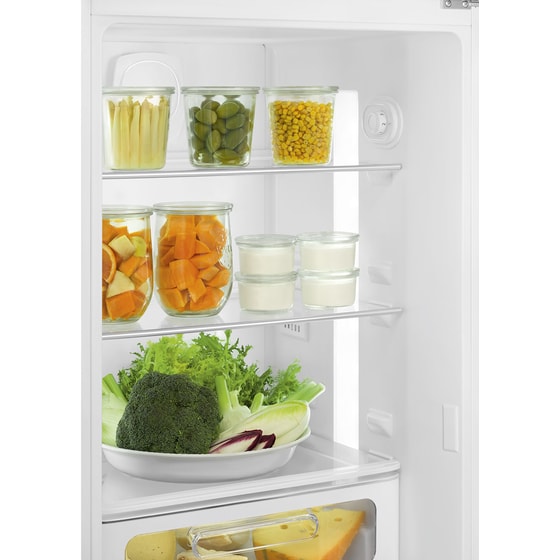 SMEG FAB30RPG5 294 Lt Φυστικί Δίπορτο Ψυγείο image 5