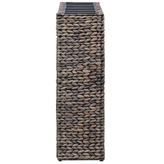 Vidaxl Ζαρντινιέρα Υπερυψωμένη Με 4 Δοχεία Καφέ Υάκινθος Του Νερού image 4