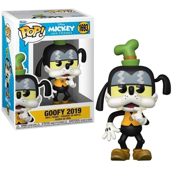 Funko Pop! Disney: Mickey and Friends - Goofy 2019 #1693 Vinyl Figure image 0