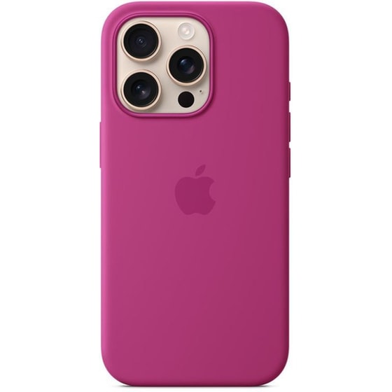 Θήκη Apple iPhone 16 Pro - Silicone Case with MagSafe - Fuchsia image 0