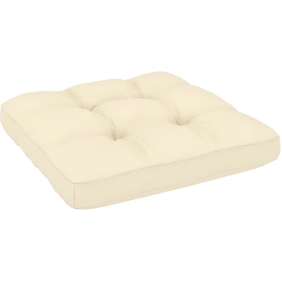 Καναπέδες Κήπου VidaXL 2τμχ με Μαξιλάρια από Μασίφ Ξύλο Πεύκου 70x70x67cm - Καφέ/Κρεμ image 5