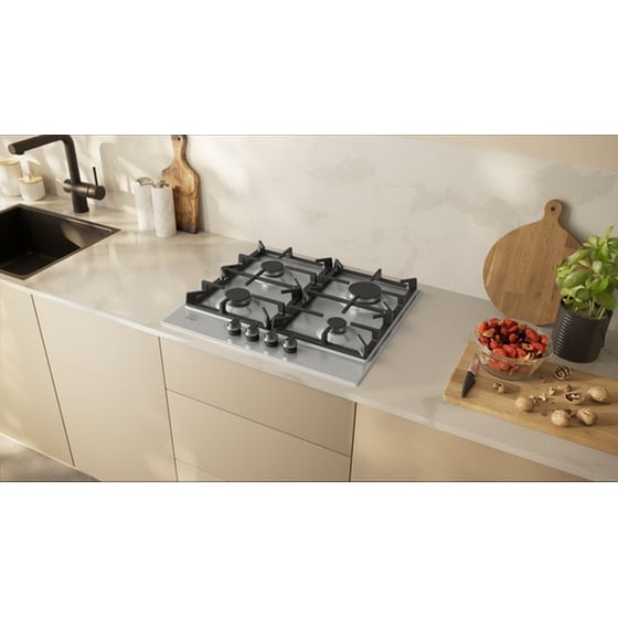 NEFF T26CIP8N0 58.2 cm Inox Εστία Αερίου Αυτόνομη image 3