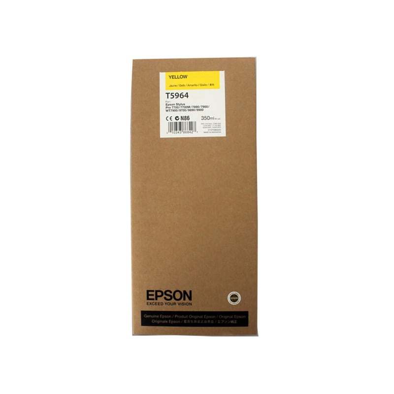 Μελάνι Epson Inkjet C13T596400 Κίτρινο