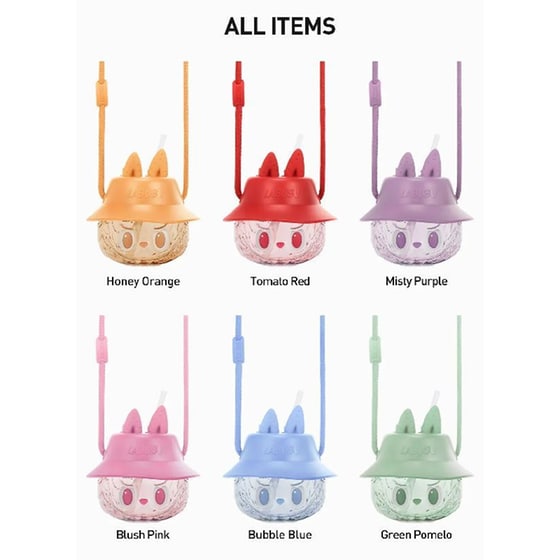 Μπρελόκ Λαιμού Pop Mart The Monsters Wacky Mart Series - Tumbler Blind Box image 1
