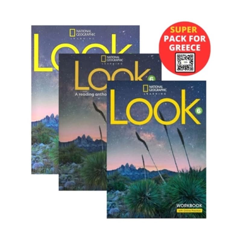 Look 6 Super Pack For Greece (Students Book + Spark + Workbook + Reading Anthology + Wordlist)