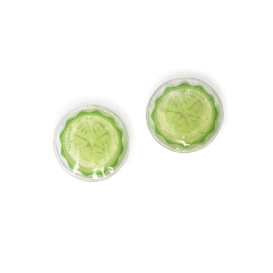 Cooling Eye Pads Legami Cucumber image 1