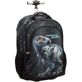 Τσάντα Τρόλεϋ Back Me Up Dinosaur Alien