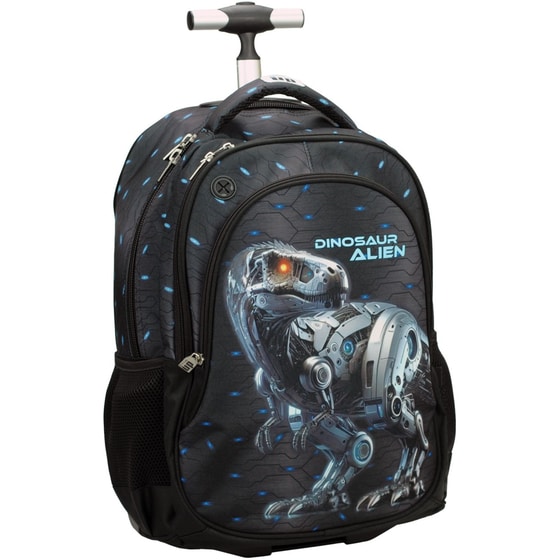 Τσάντα Τρόλεϋ Back Me Up Dinosaur Alien image 0
