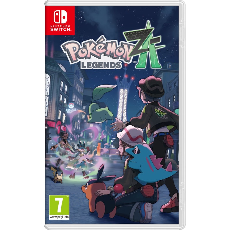 Pokemon Legends: Z-A - Nintendo Switch