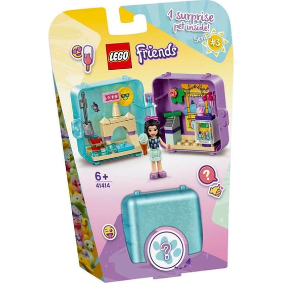 LEGO® Friends Emma's Summer Play Cube (41414) image 0