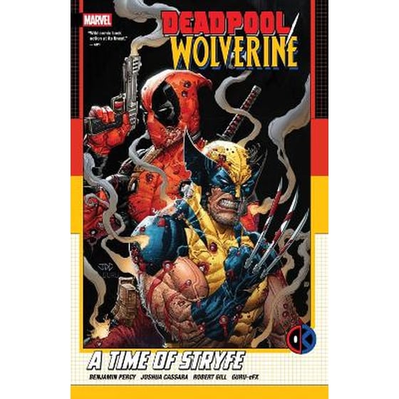 Deadpool/Wolverine: A Time Of Stryfe image 0
