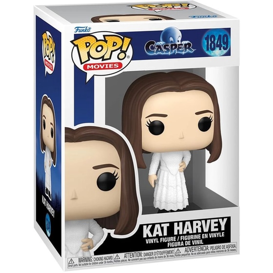 Funko Pop! Movies: Casper 30th - Kat Harvey #1849 Vinyl Figure image 1