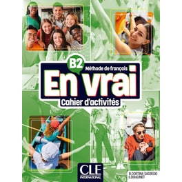 En vrai B2 - Cahier d'activités (+ Audio en ligne)