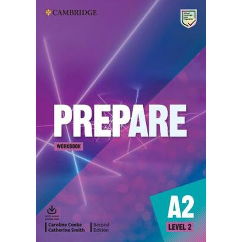 Prepare Level 2 Workbook with Audio Download